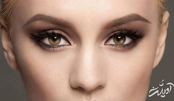 آرایش چشم مناسب رنگ پوست آرایش چشم